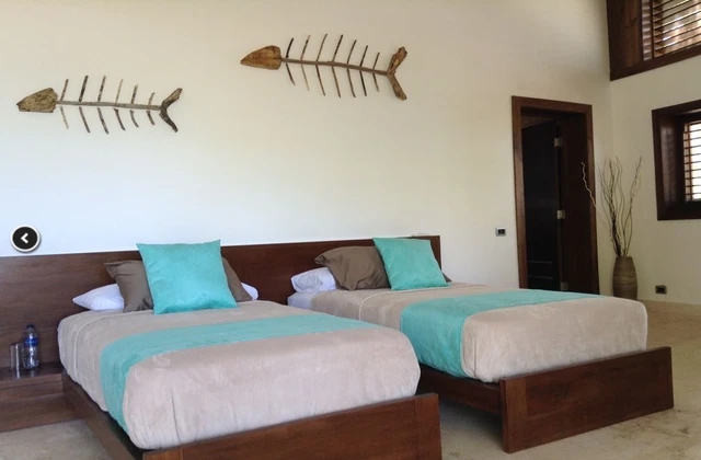 Villa Ocean Lodge Coson Las Terrenas Room